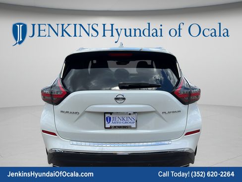 Used 2021 Nissan Murano Platinum w/ Cargo Package FWD image 4