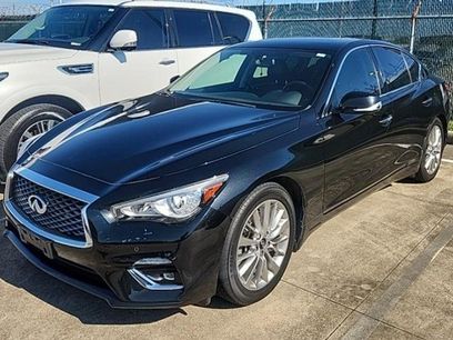 Used 2021 INFINITI Q50 Luxe w/ Cargo Package