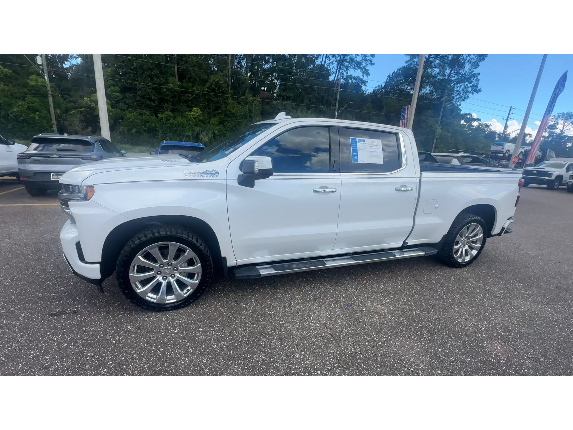 Used 2020 Chevrolet Silverado 1500 High Country w/ Trailer Camera Package AWD/4WD image 6