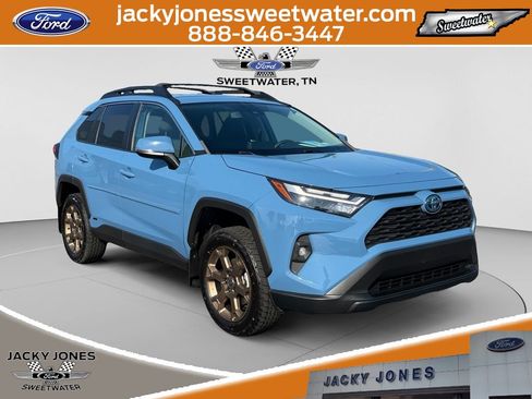 Used 2023 Toyota RAV4 AWD Hybrid image 7
