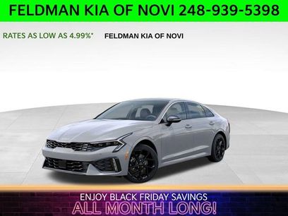 New 2026 Kia K5 GT-Line