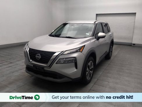 Used 2022 Nissan Rogue SV FWD image 1