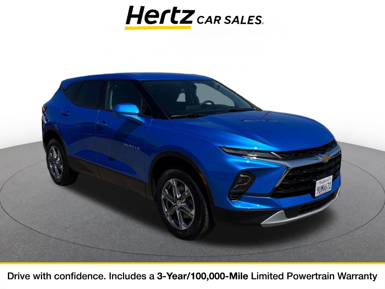 Used 2026 Chevrolet Blazer LT FWD image 1