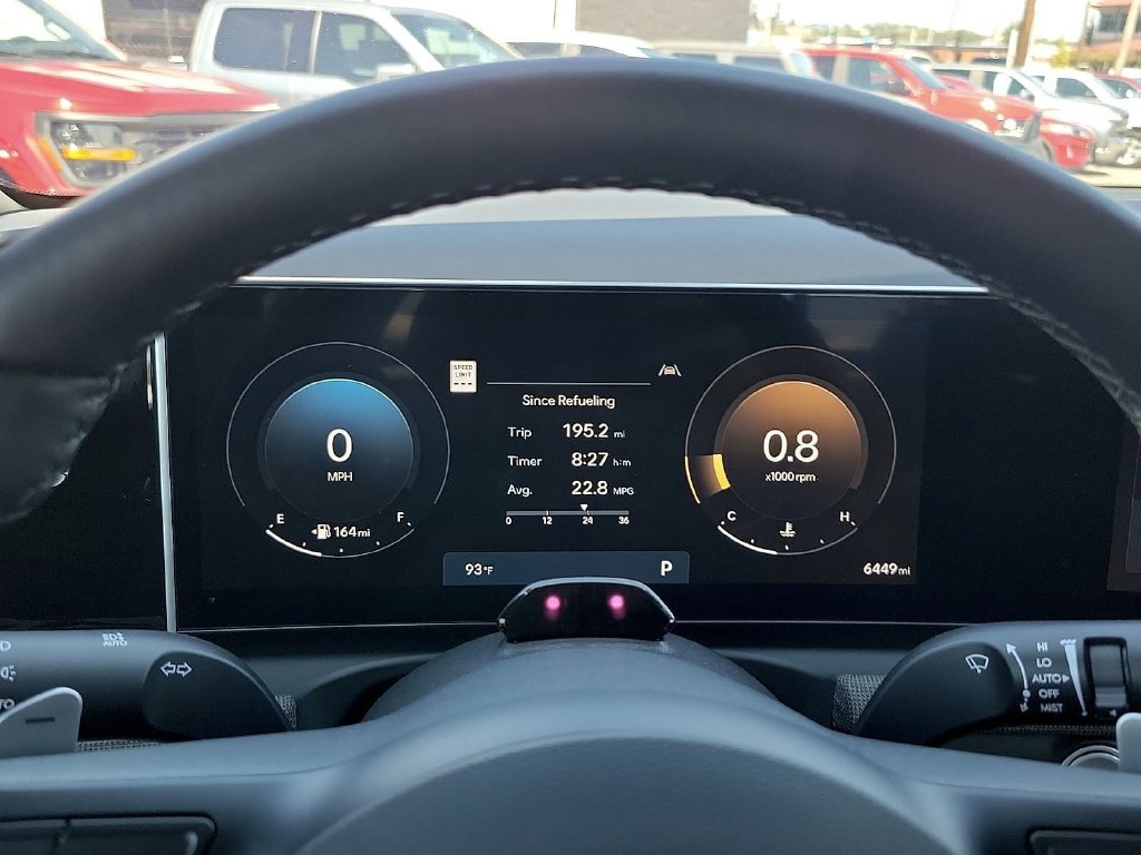 Used 2025 Hyundai Santa Cruz Limited AWD/4WD image 22