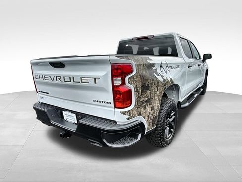 Used 2025 Chevrolet Silverado 1500 Custom Trail Boss w/ Realtree Special Edition AWD/4WD image 8
