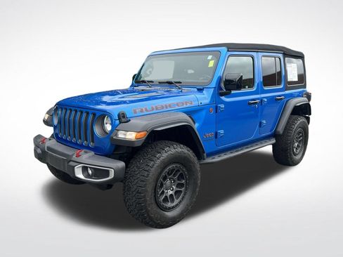 Used 2022 Jeep Wrangler Unlimited Rubicon w/ Xtreme Recon 35" Tire Package AWD/4WD image 2