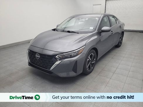 Used 2025 Nissan Sentra SV FWD image 1