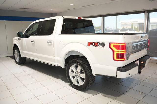 Used 2019 Ford F150 Platinum w/ Equipment Group 701A Luxury AWD/4WD image 4