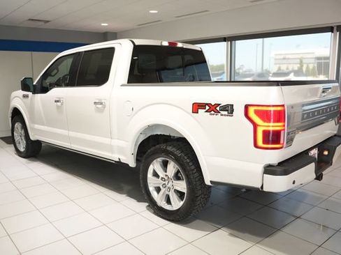 Used 2019 Ford F150 Platinum w/ Equipment Group 701A Luxury AWD/4WD image 4
