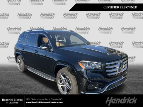 Used 2024 Mercedes-Benz GLS 450 4MATIC image 1