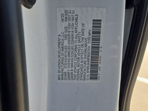 Used 2023 Honda Odyssey EX-L image 35