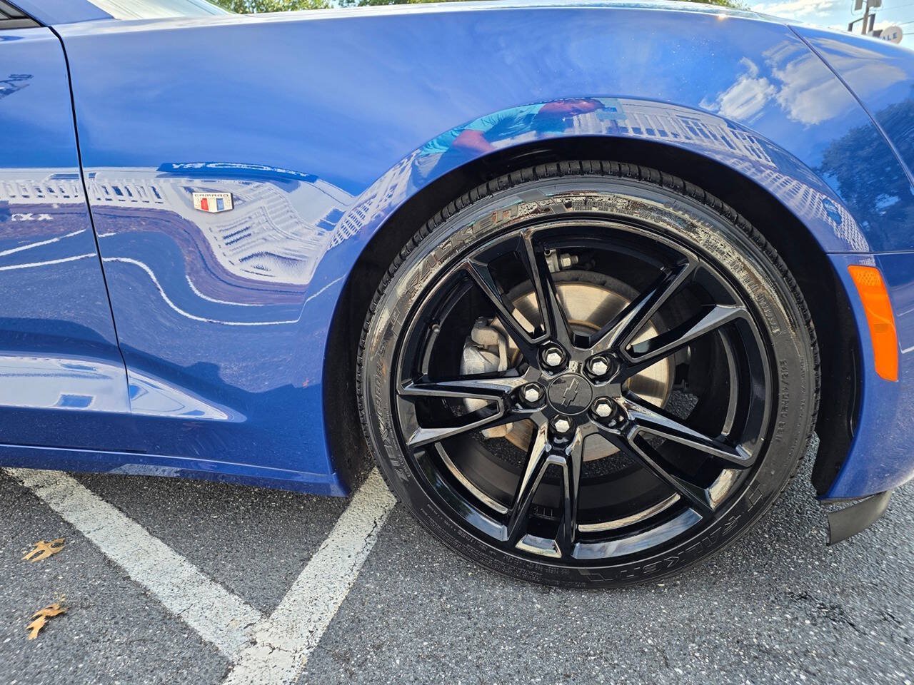 Used 2019 Chevrolet Camaro LT w/ RS Package RWD image 13