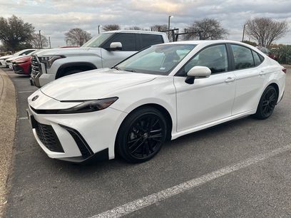 Certified 2025 Toyota Camry SE