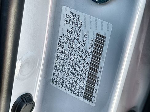 Used 2023 Honda Ridgeline RTL-E image 21