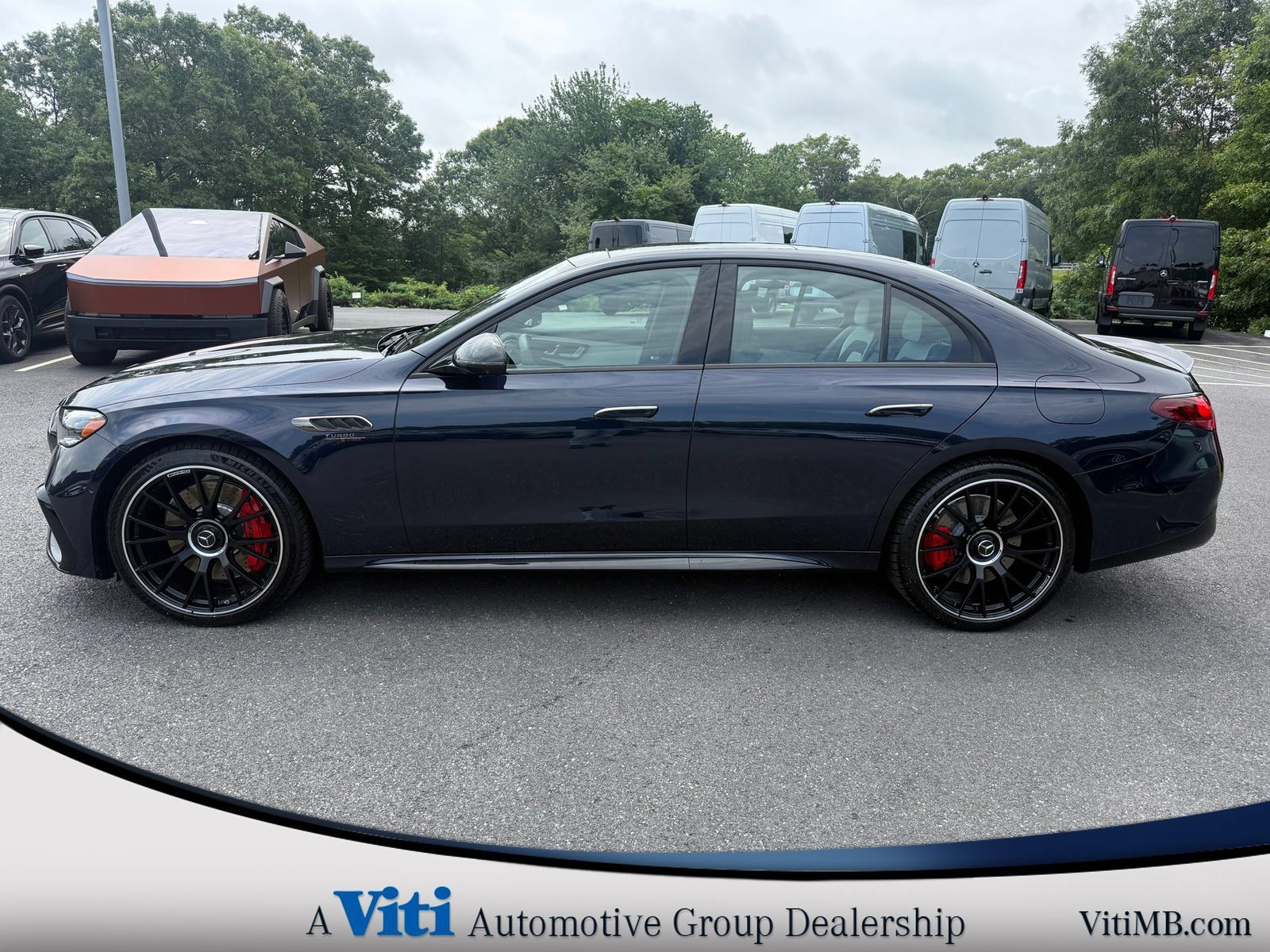 New 2026 Mercedes-Benz E 53 AMG e 4MATIC Sedan image 5