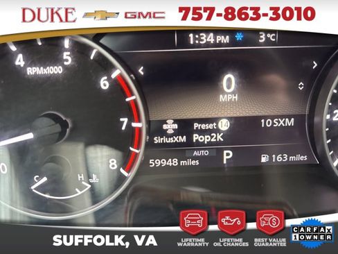 Used 2023 Nissan Rogue S image 2