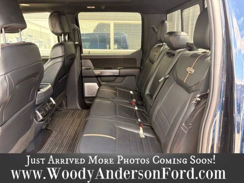 Certified 2022 Ford F150 Platinum w/ Equipment Group 701A High AWD/4WD image 8