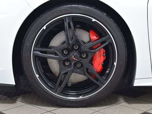 Used 2023 Chevrolet Corvette Stingray Preferred Conv w/ Z51 Performance Package RWD image 24