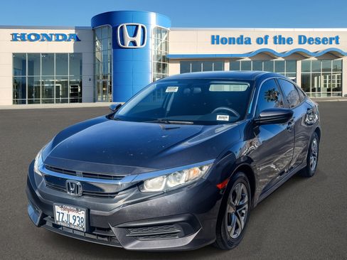 Used 2017 Honda Civic LX image 3