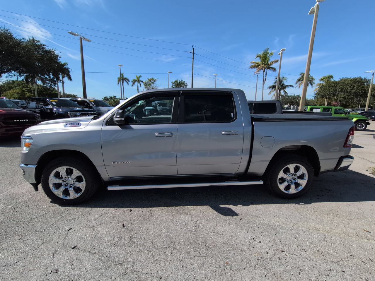 Used 2022 RAM 1500 Big Horn RWD image 8