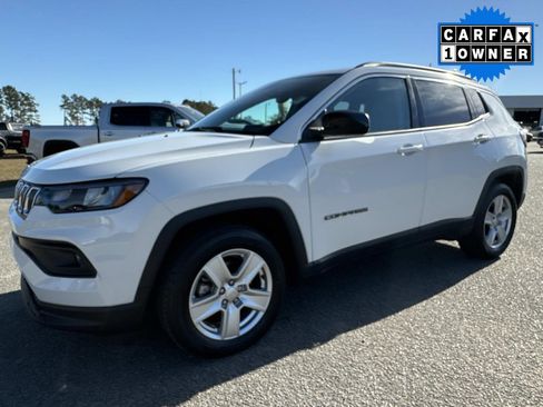 Used 2022 Jeep Compass Latitude w/ Convenience Group image 8