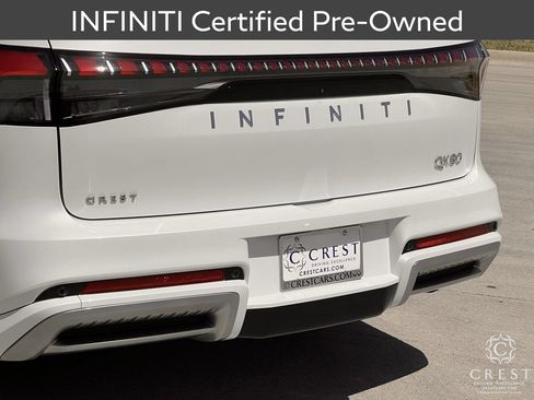 Certified 2026 INFINITI QX80 Luxe RWD image 6
