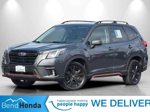 Used 2023 Subaru Forester Sport image 1