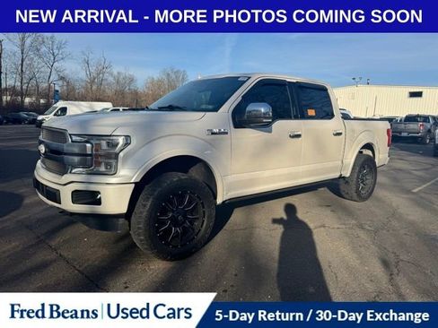 Used 2018 Ford F150 Platinum w/ Equipment Group 701A Luxury image 6