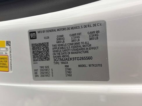 New 2026 GMC Sierra 1500 Pro AWD/4WD image 47