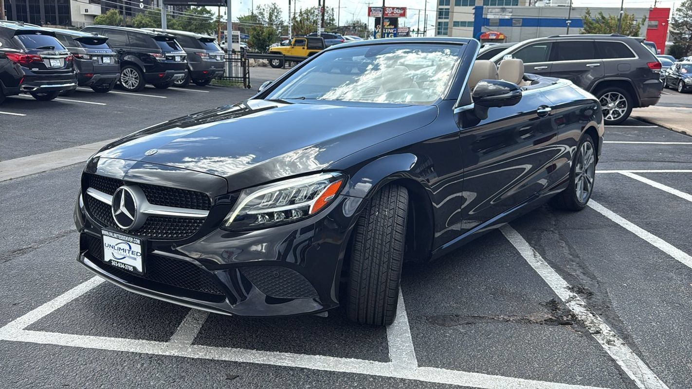 Used 2020 Mercedes-Benz C 300 4MATIC Cabriolet w/ Parking Assistance Package image 15