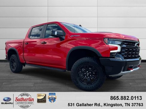 Used 2023 Chevrolet Silverado 1500 ZR2 w/ Technology Package AWD/4WD image 1