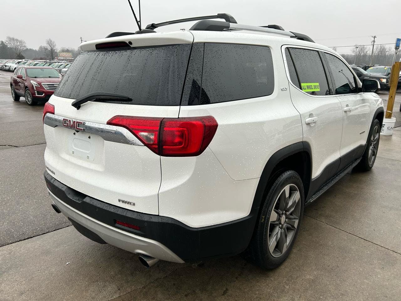 Used 2017 GMC Acadia SLT AWD/4WD image 5