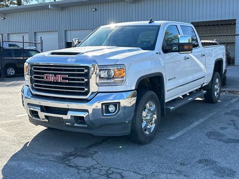 Used 2018 GMC Sierra 2500 SLT w/ Duramax Plus Package image 5