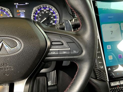 Used 2019 INFINITI Q50 Red Sport 400 image 13