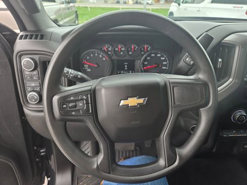 Used 2023 Chevrolet Silverado 1500 Custom w/ LPO, Dark Essentials Package image 10