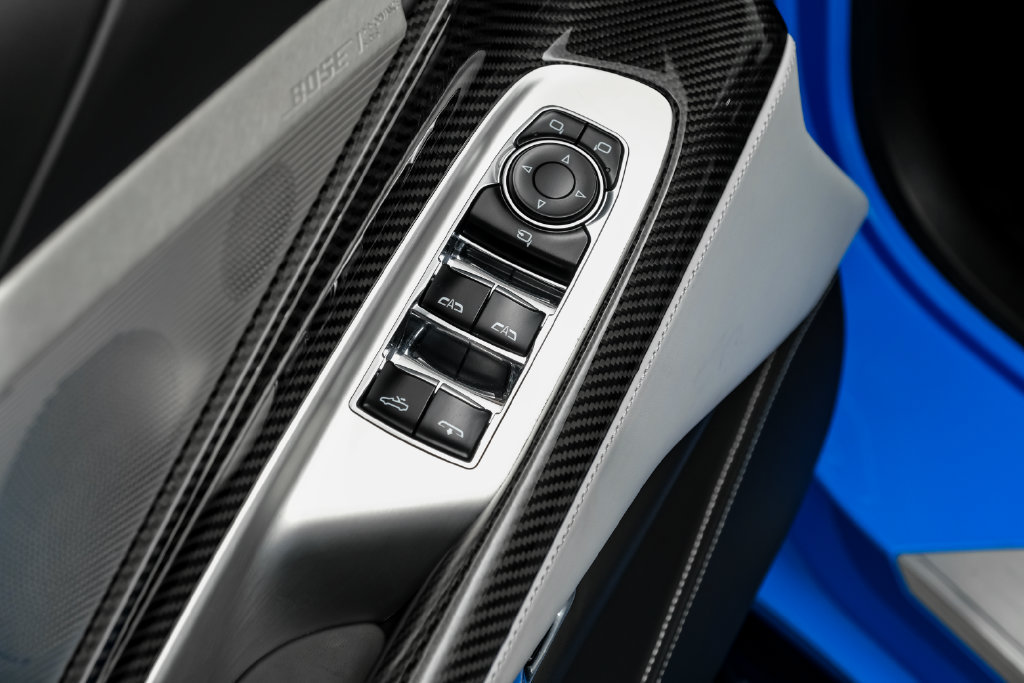Used 2025 Chevrolet Corvette Z06 RWD image 49