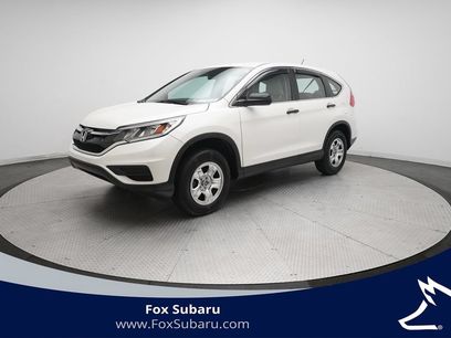 Used 2016 Honda CR-V LX
