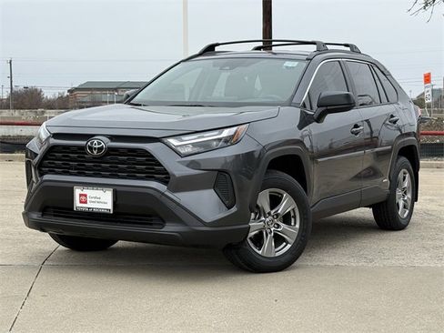 Certified 2025 Toyota RAV4 LE image 2