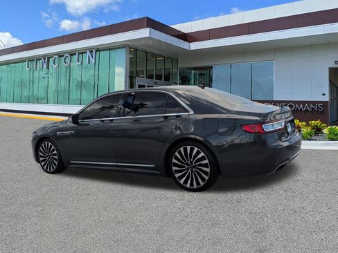 Used 2019 Lincoln Continental Black Label FWD image 7