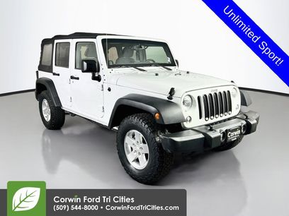Used 2014 Jeep Wrangler Unlimited Sport w/ Quick Order Package 24S
