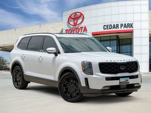 Used 2021 Kia Telluride SX w/ Nightfall Edition Package AWD/4WD image 1