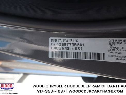 New 2026 RAM 1500 Express AWD/4WD image 15