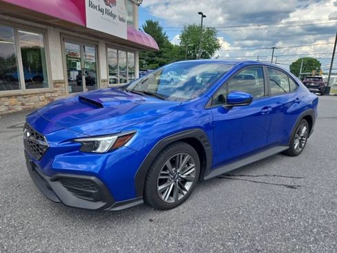 Used 2023 Subaru WRX AWD/4WD image 1