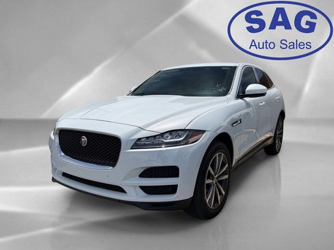 Used 2017 Jaguar F-PACE Prestige AWD/4WD image 4