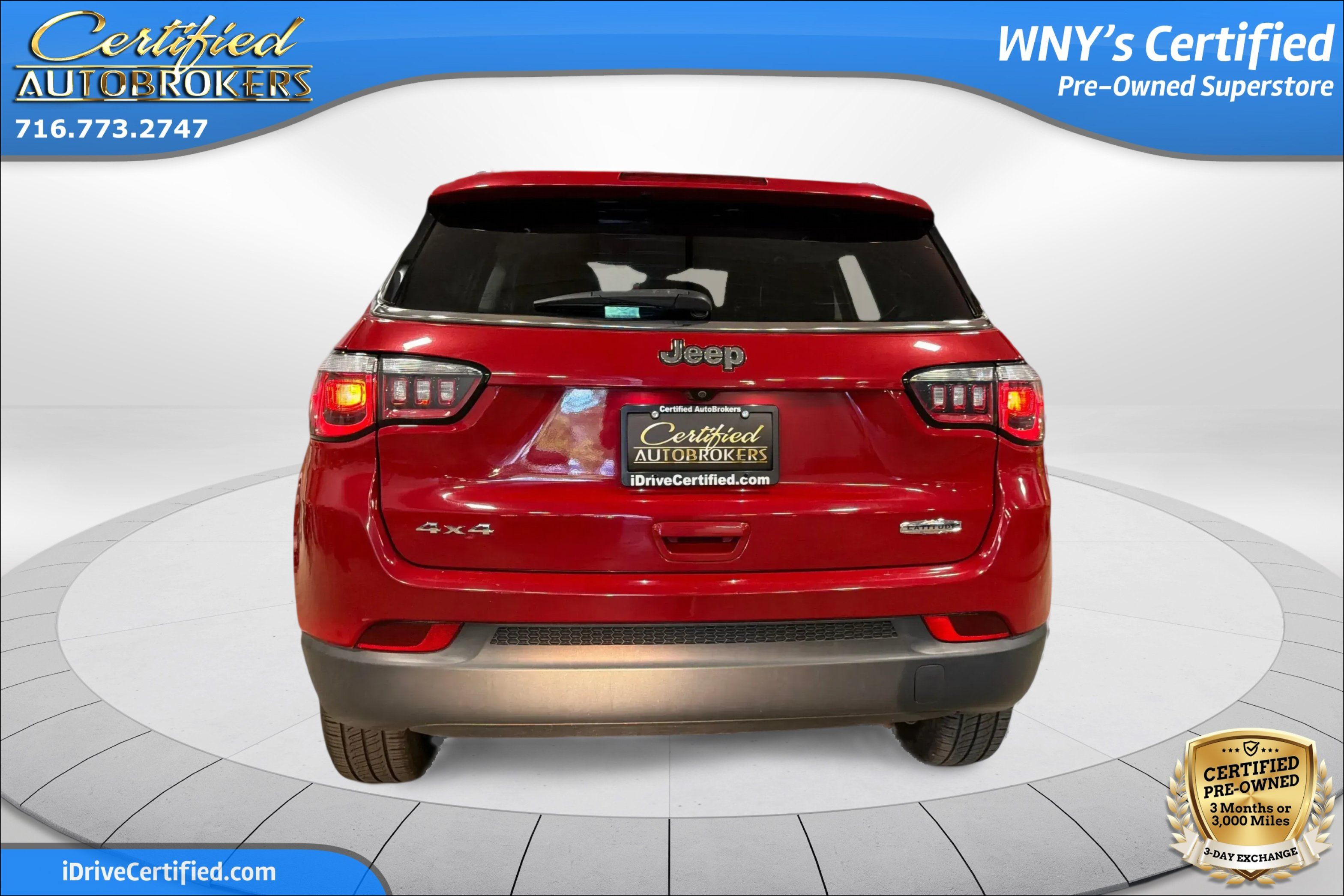 Used 2020 Jeep Compass Latitude AWD/4WD image 7
