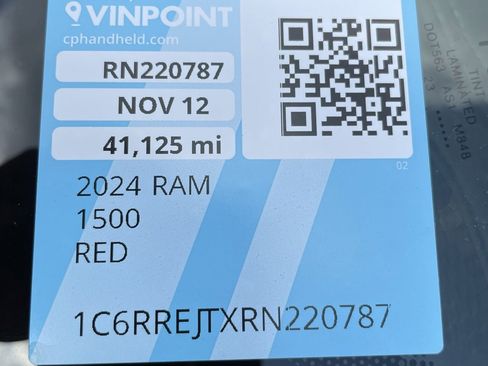 Used 2024 RAM 1500 Laramie image 27