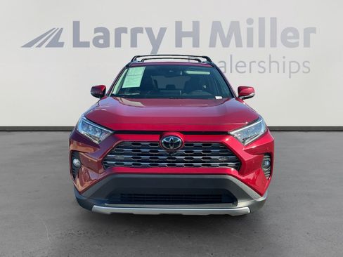 Certified 2021 Toyota RAV4 Limited FWD image 7