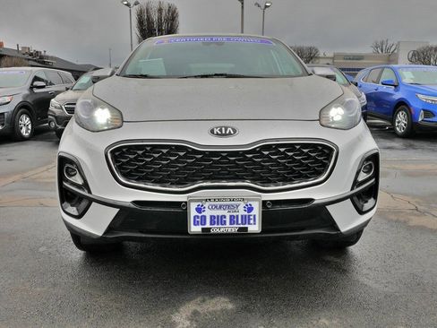 Used 2020 Kia Sportage LX w/ LX Popular Package image 3