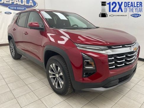 New 2026 Chevrolet Equinox LT w/ Safety and Technology Package AWD/4WD image 1