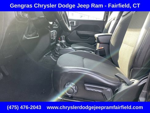 Certified 2020 Jeep Wrangler Unlimited Sport AWD/4WD image 33